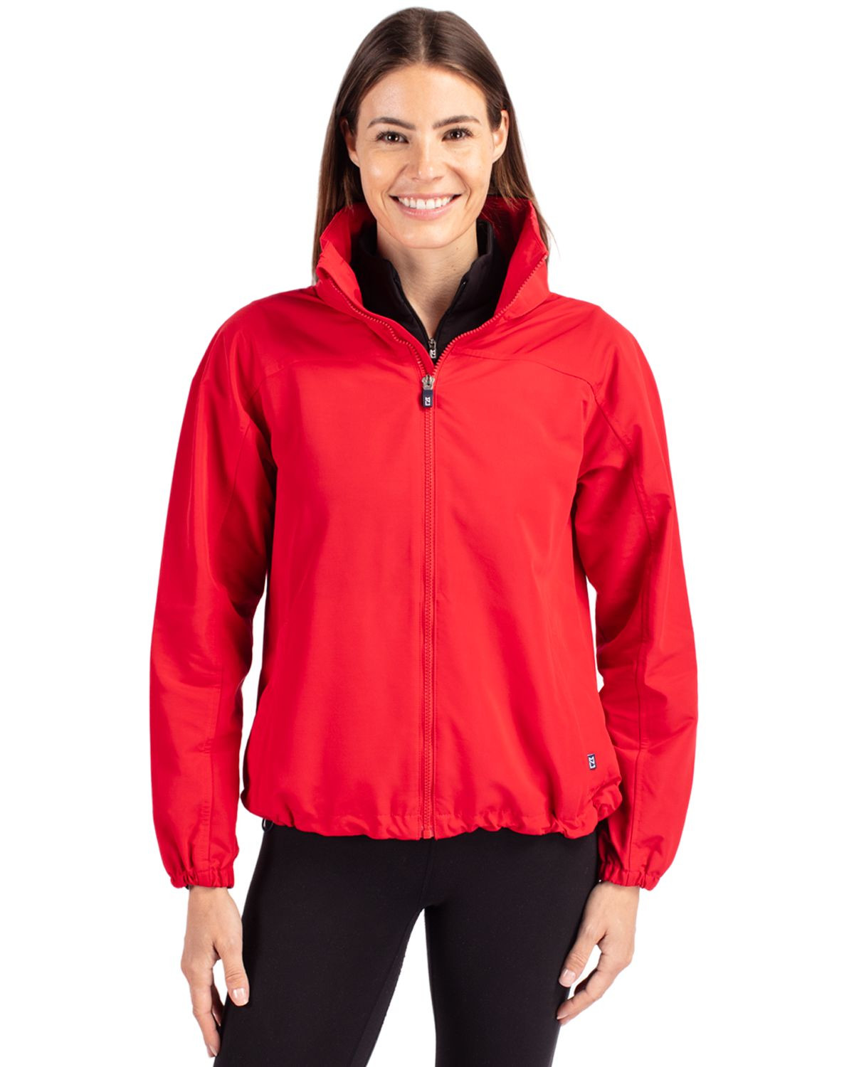 Cutter & Buck® Women's Charter Eco Recycled Full-Zip Jacket Product Image