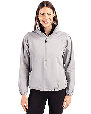 Cutter & Buck® Women's Charter Eco Recycled Anorak Jacket Product Image