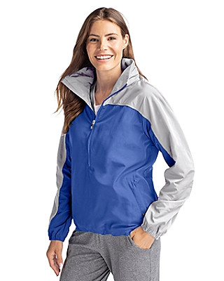 Cutter & Buck® Women's Charter Eco Recycled Anorak Jacket Product Image