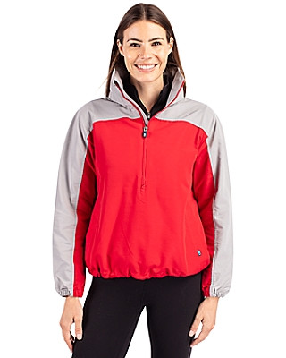 Cutter & Buck® Women's Charter Eco Recycled Anorak Jacket Product Image