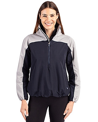Cutter & Buck® Women's Charter Eco Recycled Anorak Jacket Product Image