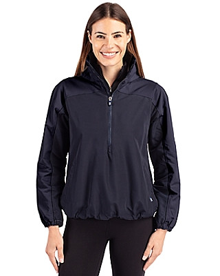 Cutter & Buck® Women's Charter Eco Recycled Anorak Jacket Product Image