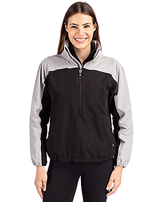 Cutter & Buck® Women's Charter Eco Recycled Anorak Jacket Product Image