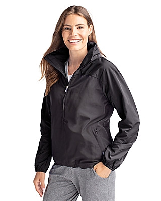 Cutter & Buck® Women's Charter Eco Recycled Anorak Jacket Product Image