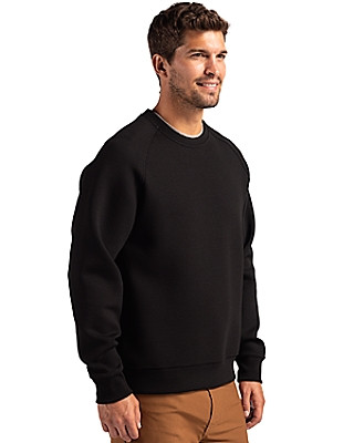 Cutter & Buck® Men's Roam Eco Recycled Crew Neck Pullover Product Image