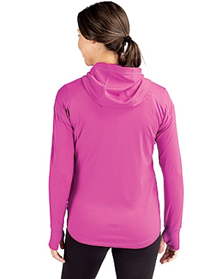 Cutter & Buck® Women's Daybreak Eco Recycled Half Zip Hoodie Product Image