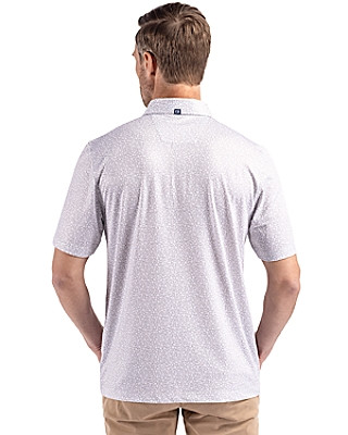 Cutter & Buck® Men's Pike Eco Flora Print Recycled Polo Product Image