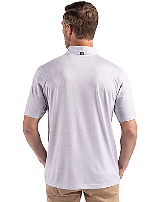 Cutter & Buck® Men's Pike Eco Diamond Dot Print Recycled Polo Product Image