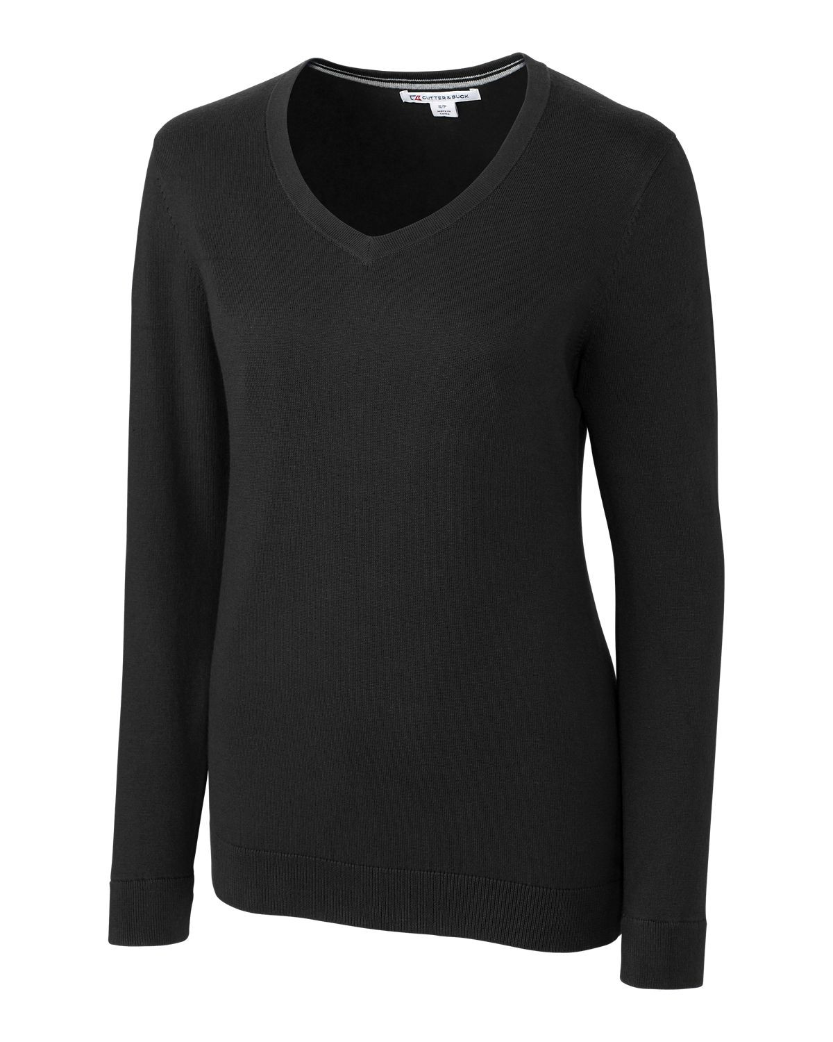 Cutter & Buck® Women's Lakemont Tri-Blend V-Neck Pullover Sweater Product Image