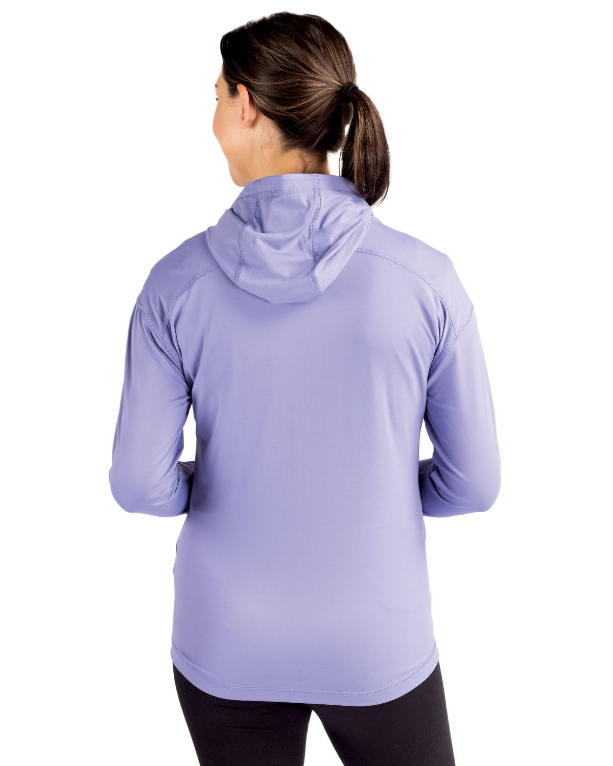 Cutter & Buck® Women's Daybreak Eco Recycled Full Zip Hoodie Product Image