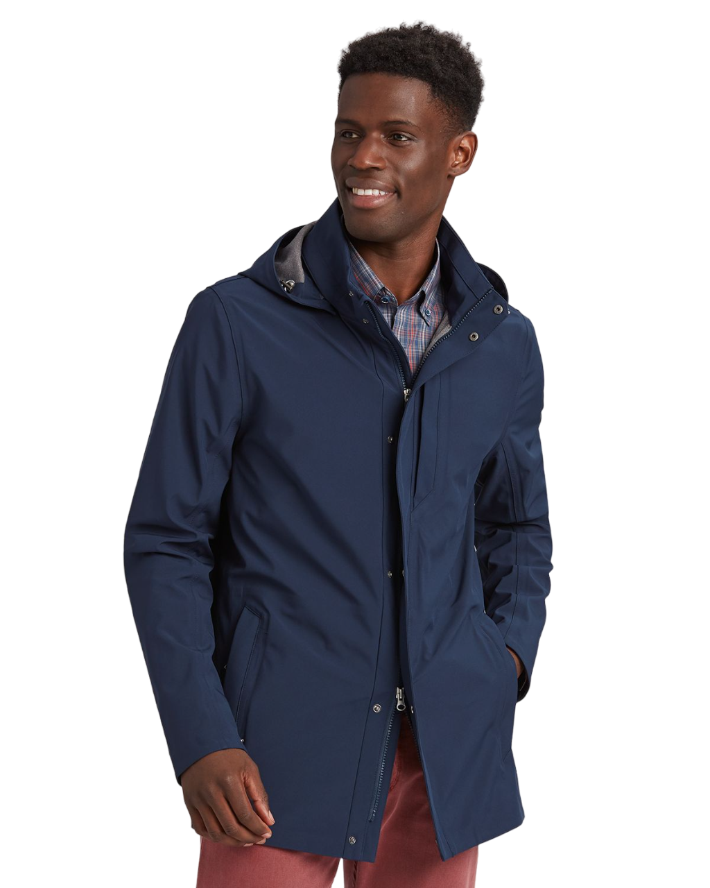 Cutter & Buck® Men's Shield Hooded Jacket Product Image