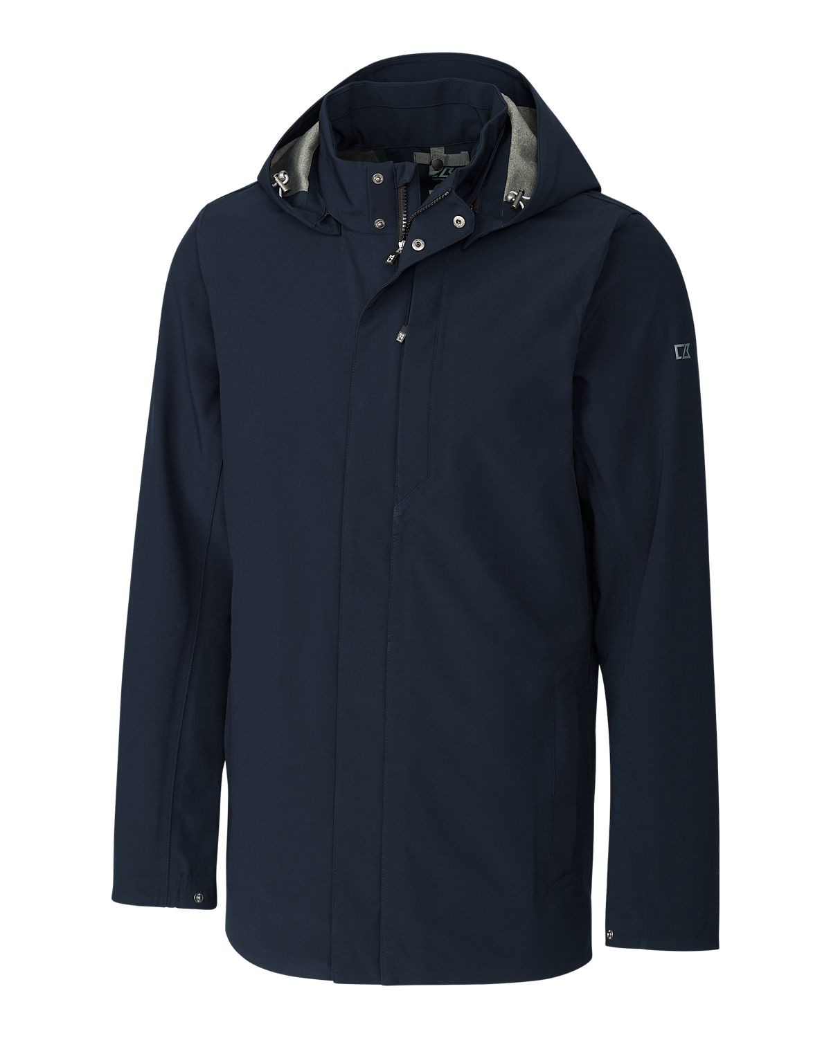 Cutter & Buck® Men's Shield Hooded Jacket Product Image