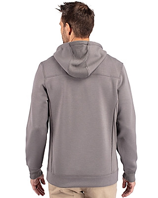 Cutter & Buck® Men's Roam Eco Half Zip Recycled Hooded Pullover Product Image