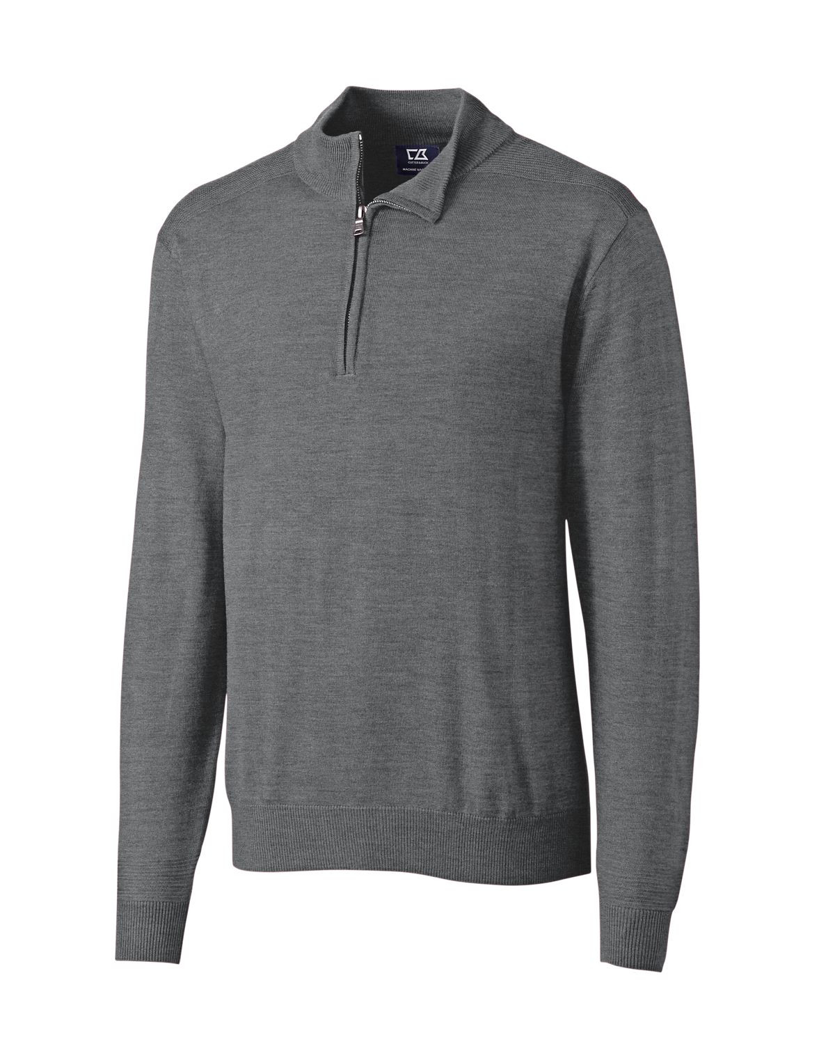 Cutter & Buck® Long Sleeve Douglas Half Zip Mock Product Image