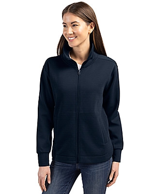 Cutter & Buck® Women's Roam Eco Full Zip Recycled Jacket Product Image