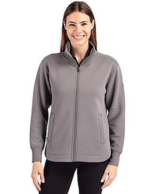Cutter & Buck® Women's Roam Eco Full Zip Recycled Jacket Product Image