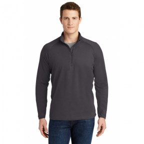 Sport-Tek Sport-Wick Stretch 1/2-Zip Pullover Product Image