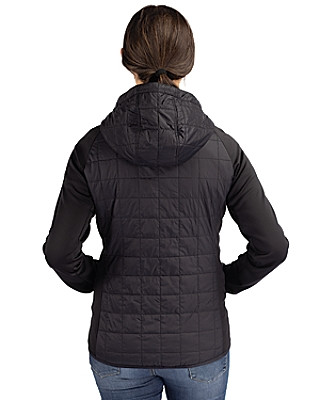 Cutter & Buck® Women's Rainier Primaloft® Eco Full Zip Hybrid Jacket Product Image