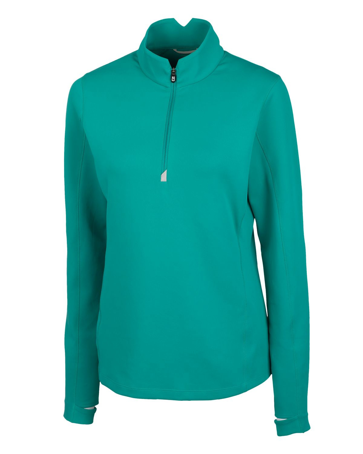 Cutter & Buck® Women's Traverse Stretch Eco Quarter Zip Pullover Product Image