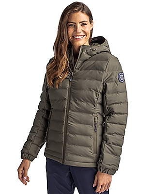 Cutter & Buck® Women's Mission Ridge Repreve® Eco Insulated Puffer Jacket Product Image