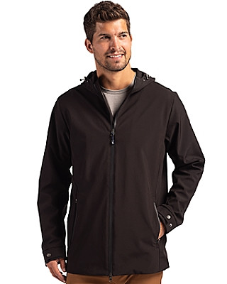Cutter & Buck® Men's Camano Eco Everyday Stretch Recycled Water Resistant Jacket Product Image