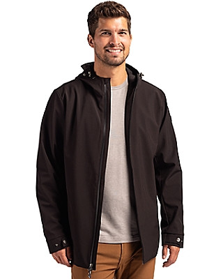 Cutter & Buck® Men's Camano Eco Everyday Stretch Recycled Water Resistant Jacket Product Image