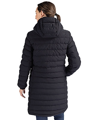 Cutter & Buck® Women's Mission Ridge Repreve Eco Insulated Long Puffer Jacket Product Image