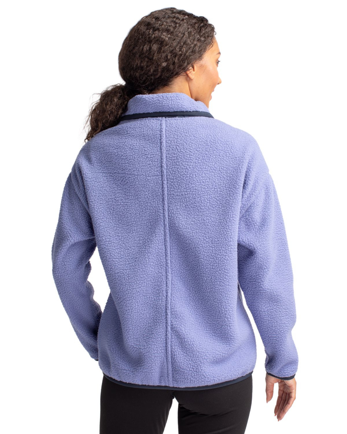 Cutter & Buck® Women's Cascade Eco Fleece Full Zip Jacket Product Image