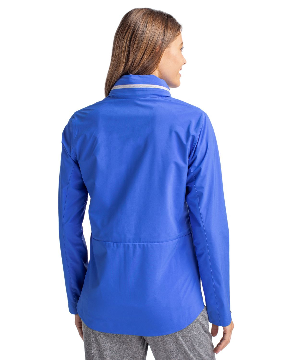 Cutter & Buck® Women's Vapor Water Repellent Stretch Full Zip Rain Jacket Product Image