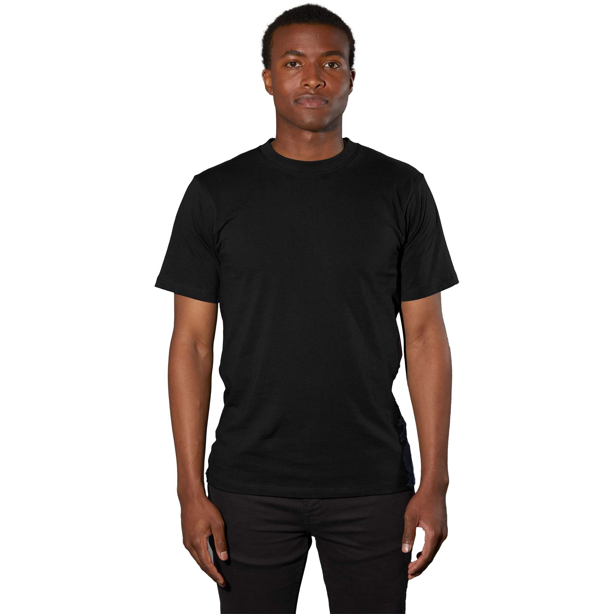 American Giant Men's Heavy Weight Cotton Short Sleeve T-Shirt Product Image