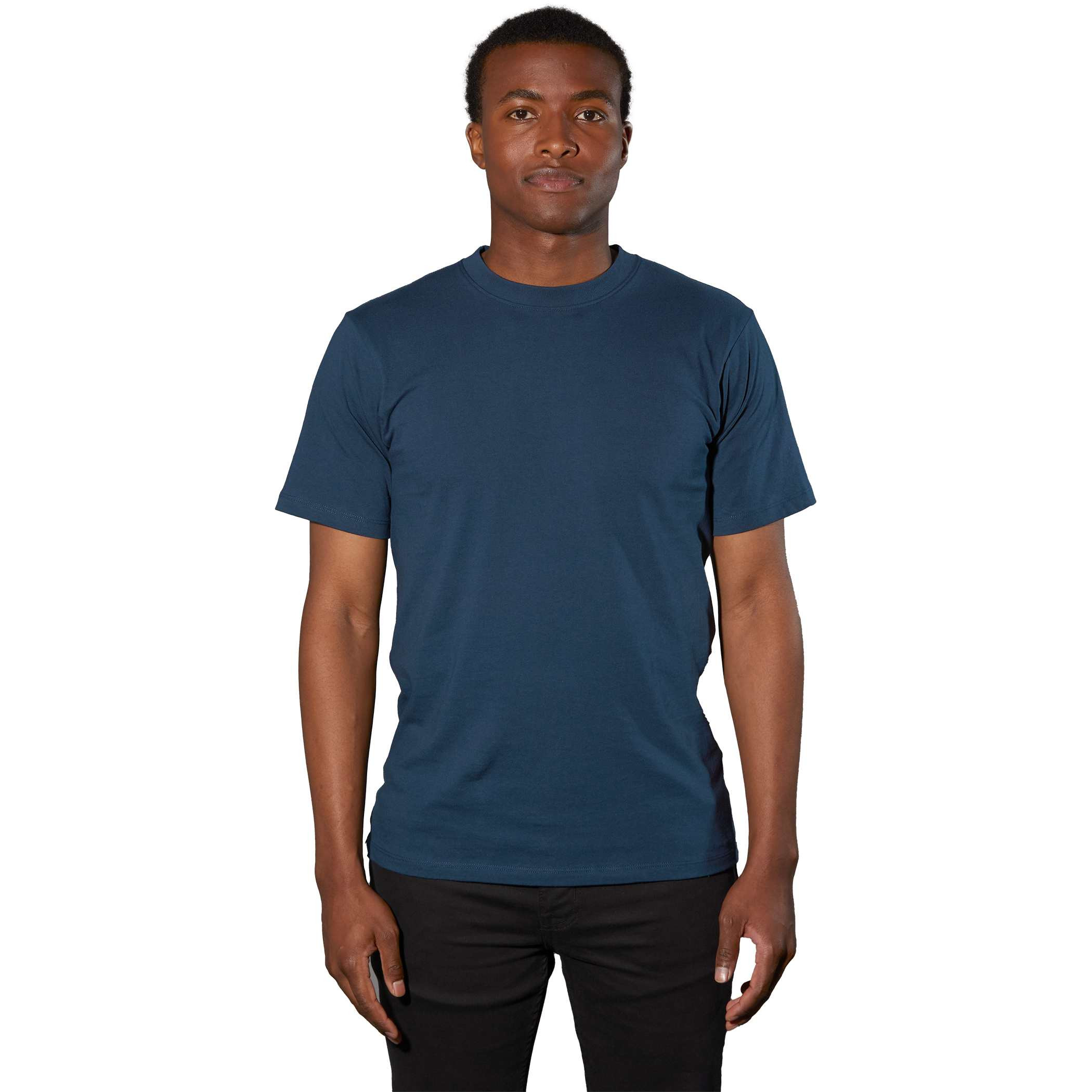 American Giant Men's Heavy Weight Cotton Short Sleeve T-Shirt Product Image