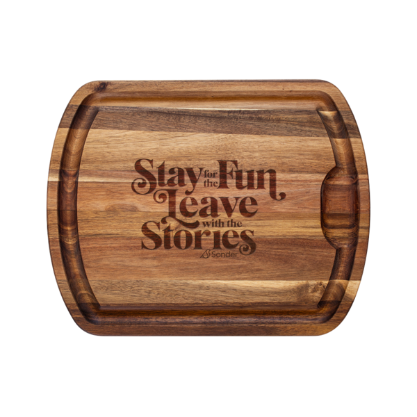 Rock and Branch Acacia Carver Board Product Image