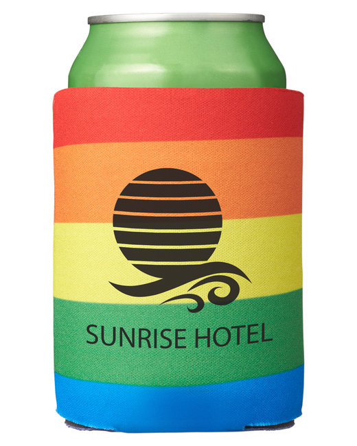 b.free Pride Rainbow Folding Can Cooler Sleeve Product Image