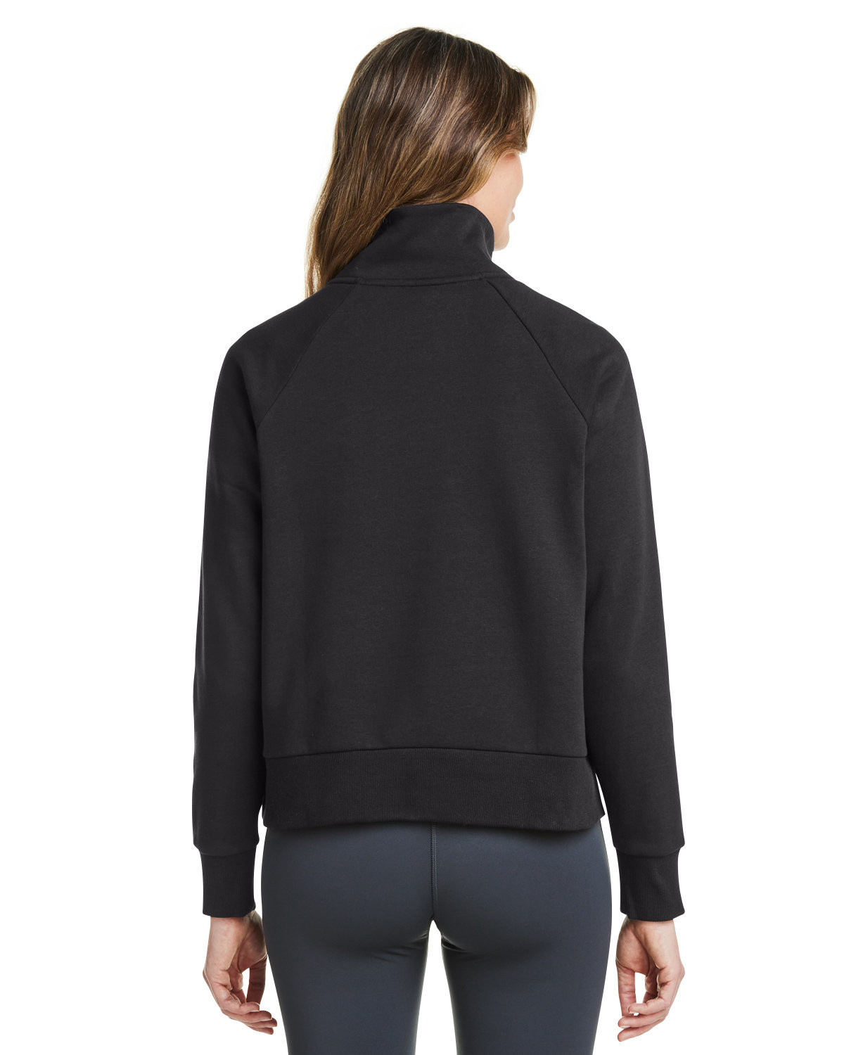 Under Armour Women's Rival Fleece Quarter-Zip Product Image
