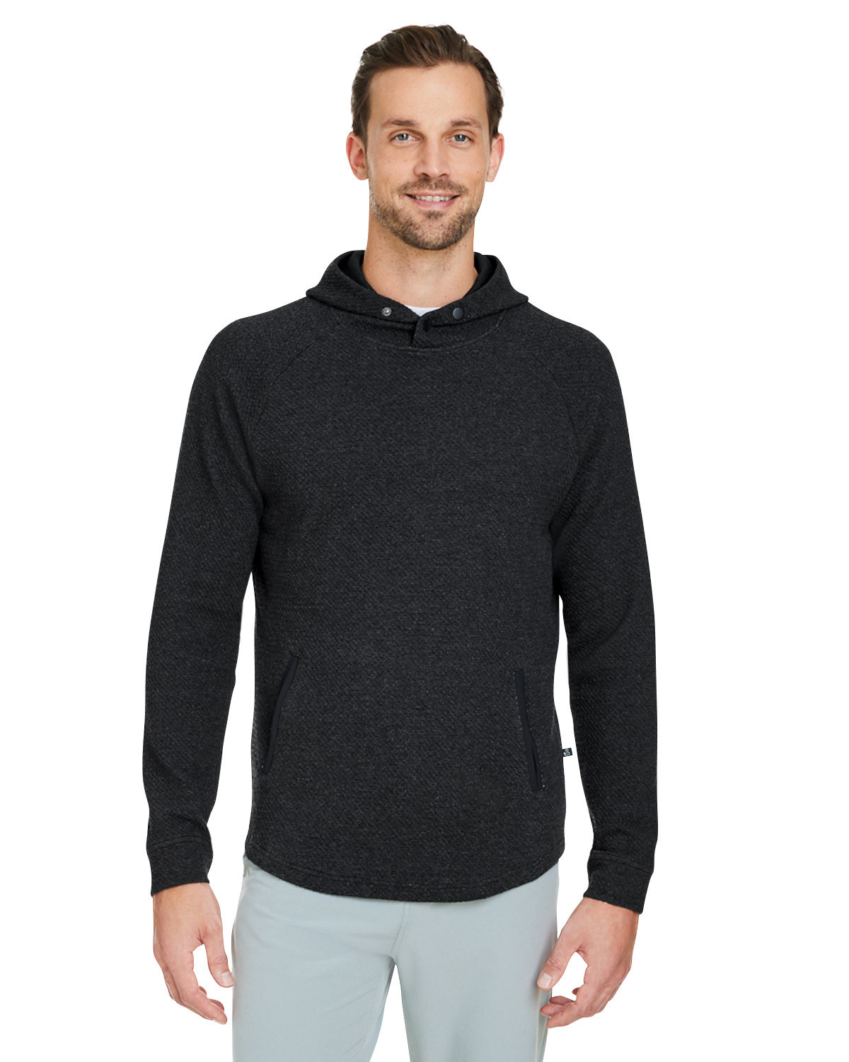 Swannies Golf Unisex Camden Hooded Pullover Product Image