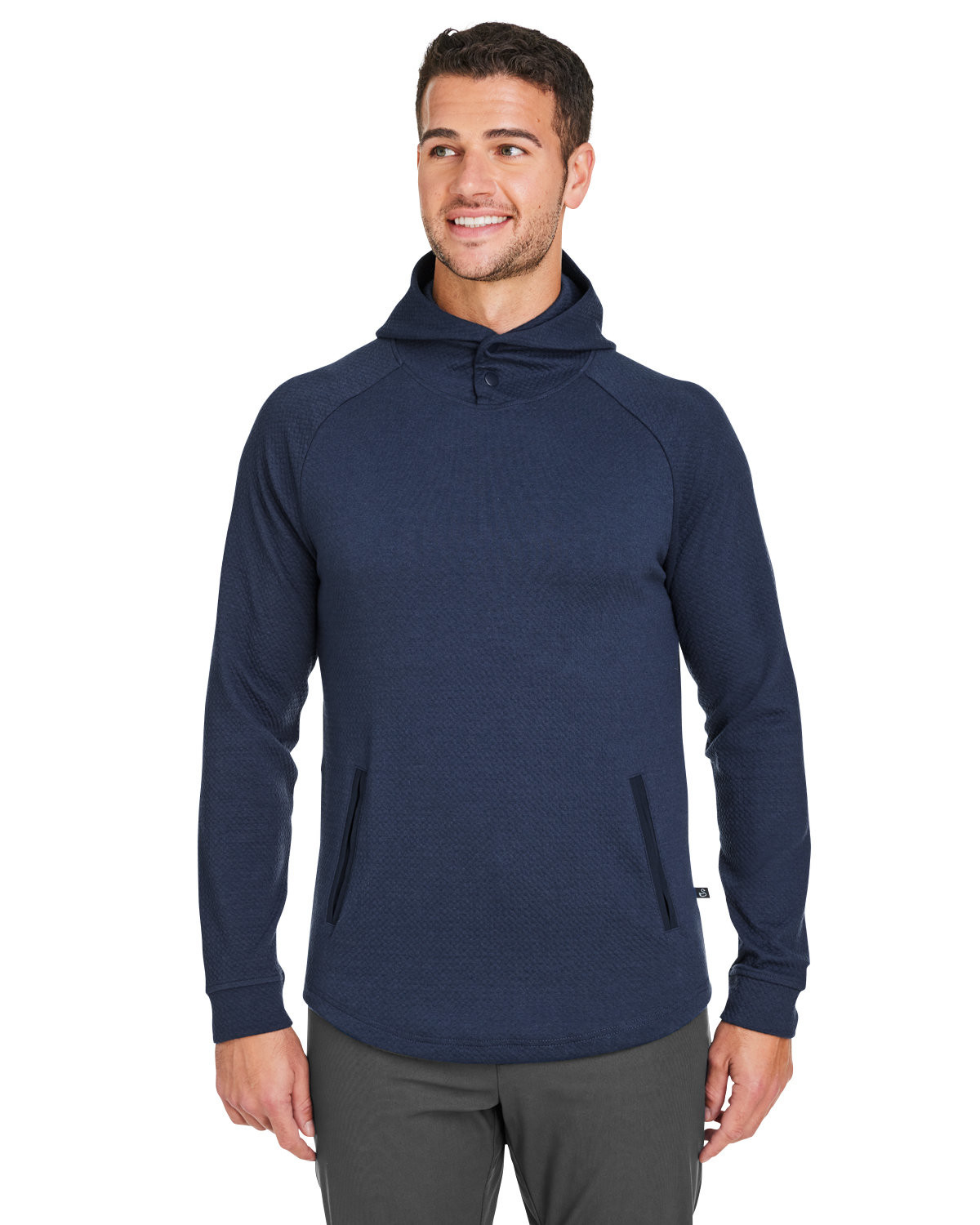 Swannies Golf Unisex Camden Hooded Pullover Product Image