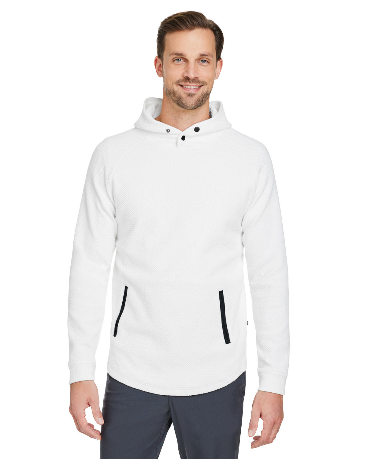 Swannies Golf Unisex Camden Hooded Pullover Product Image