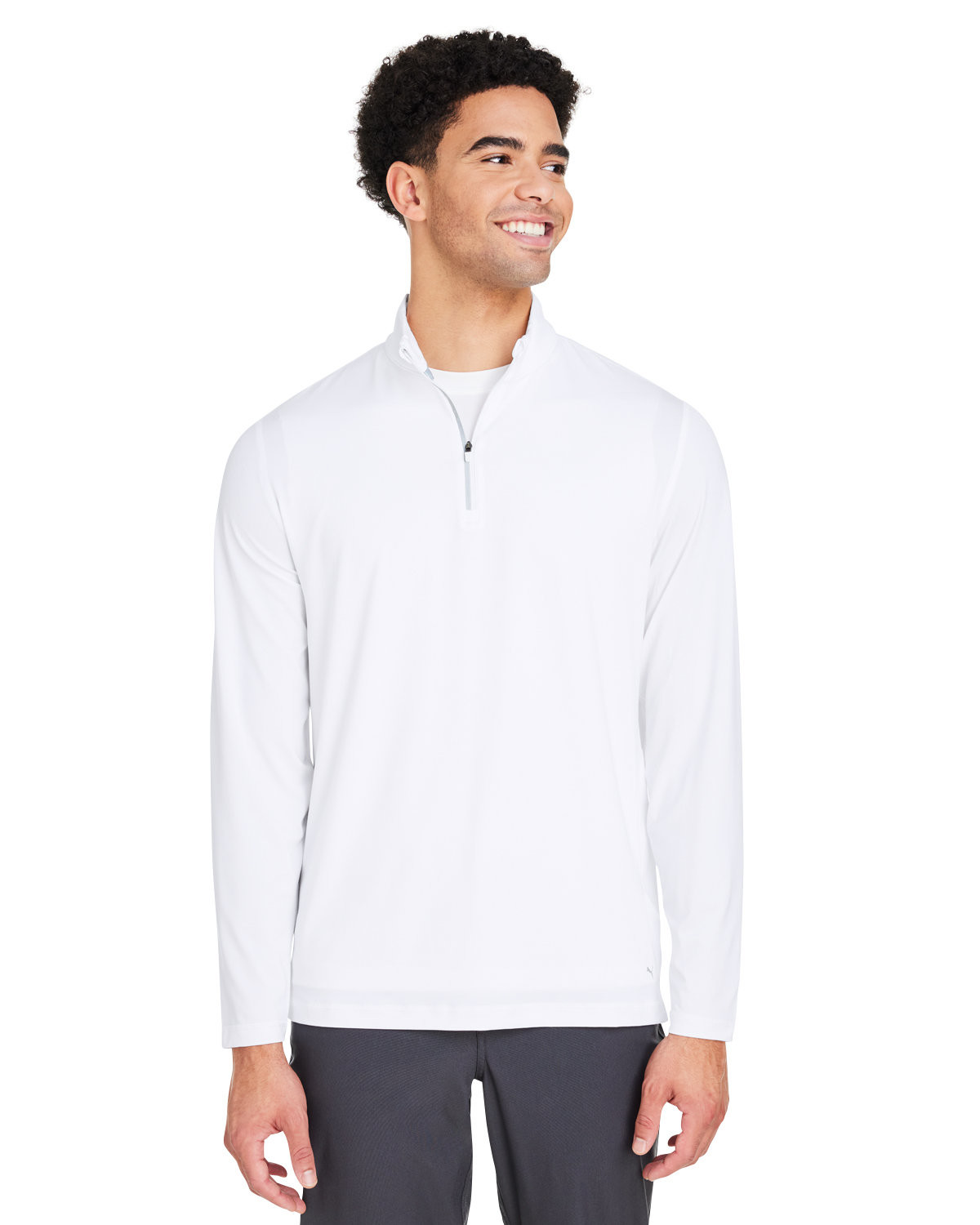 PUMA® Golf Men's You-V Quarter-Zip Product Image
