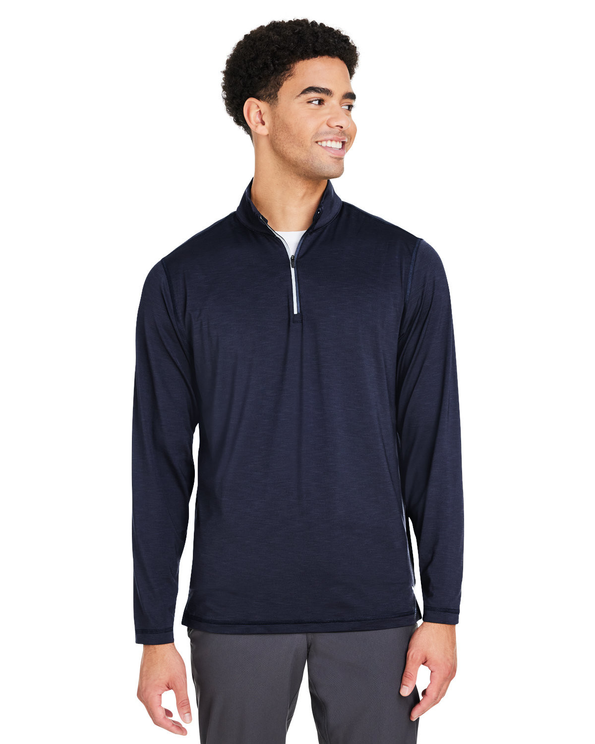 PUMA® Golf Men's You-V Quarter-Zip Product Image