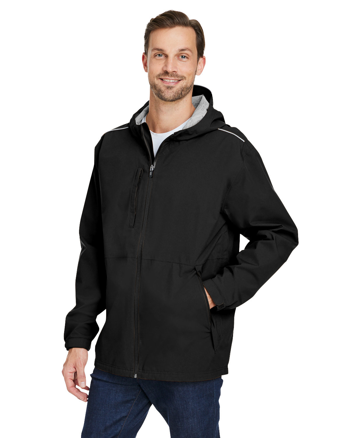 Dri Duck Men's Challenger Full-Zip Waterproof Jacket Product Image