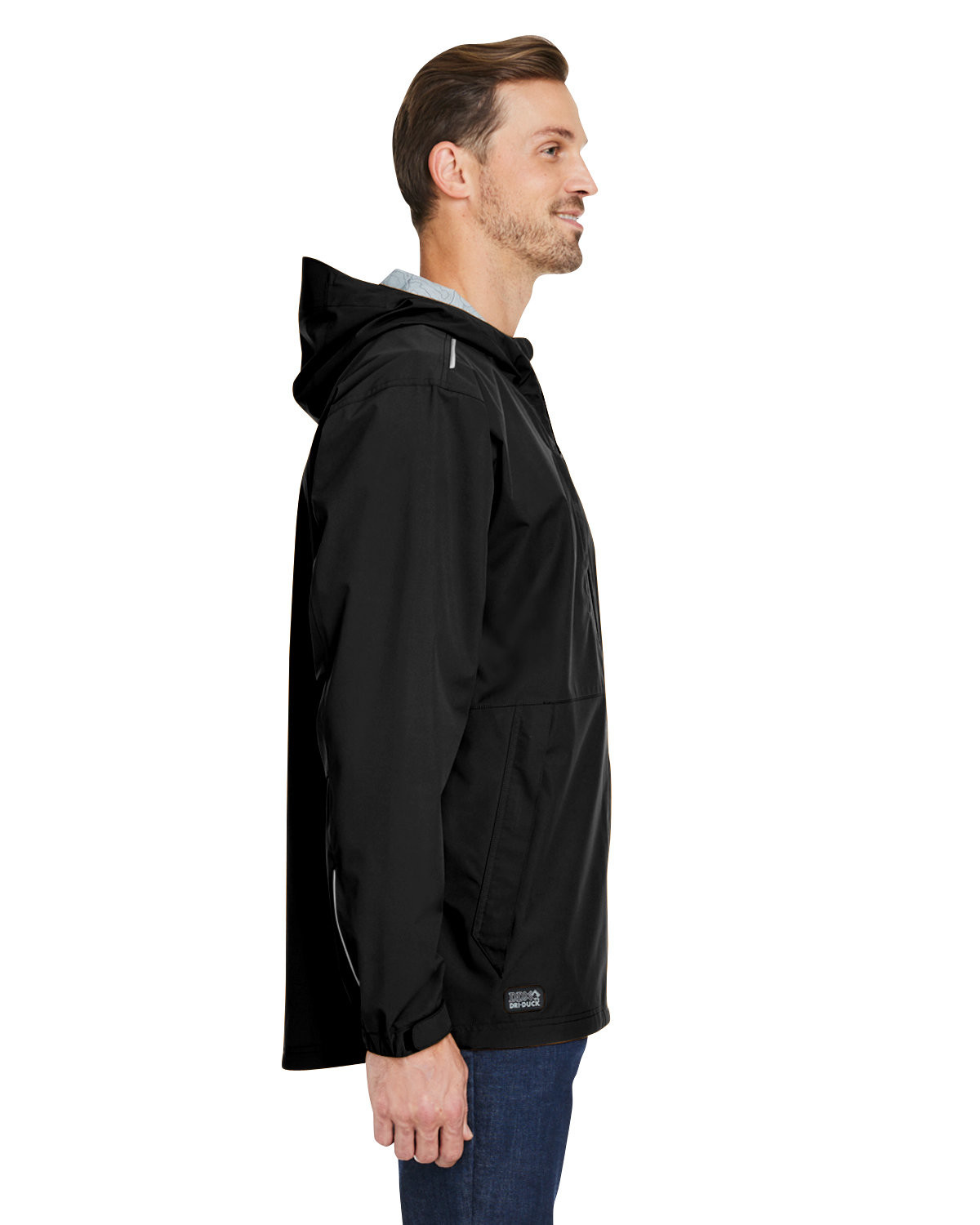 Dri Duck Men's Challenger Full-Zip Waterproof Jacket Product Image