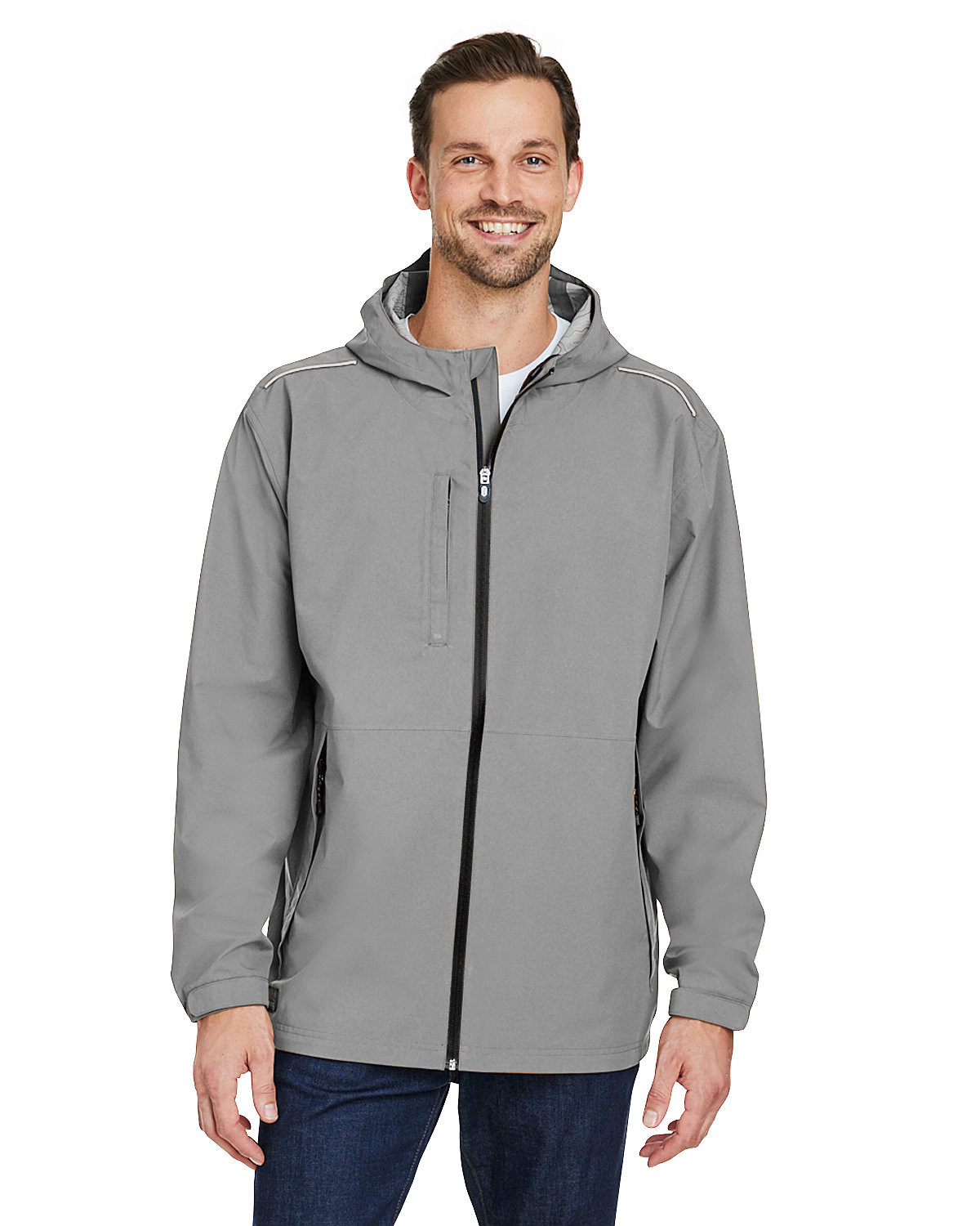 Dri Duck Men's Challenger Full-Zip Waterproof Jacket Product Image