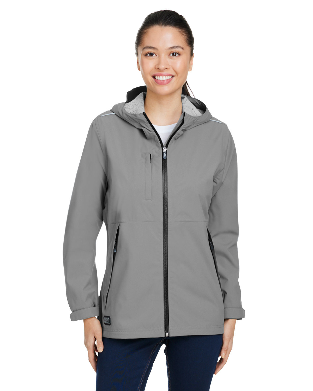 Dri Duck Women's Challenger Full-Zip Waterproof Jacket Product Image