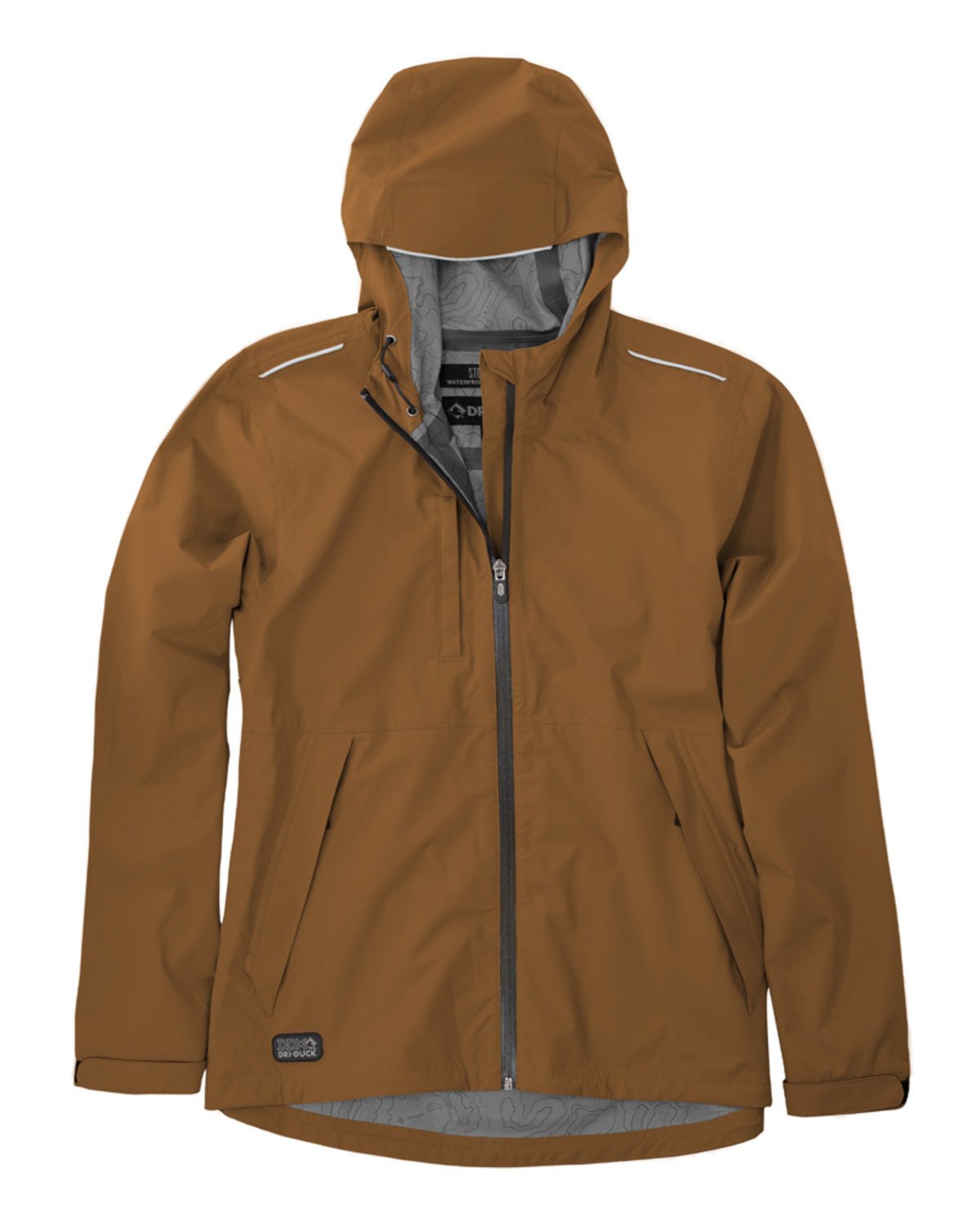Dri Duck Women's Challenger Full-Zip Waterproof Jacket Product Image