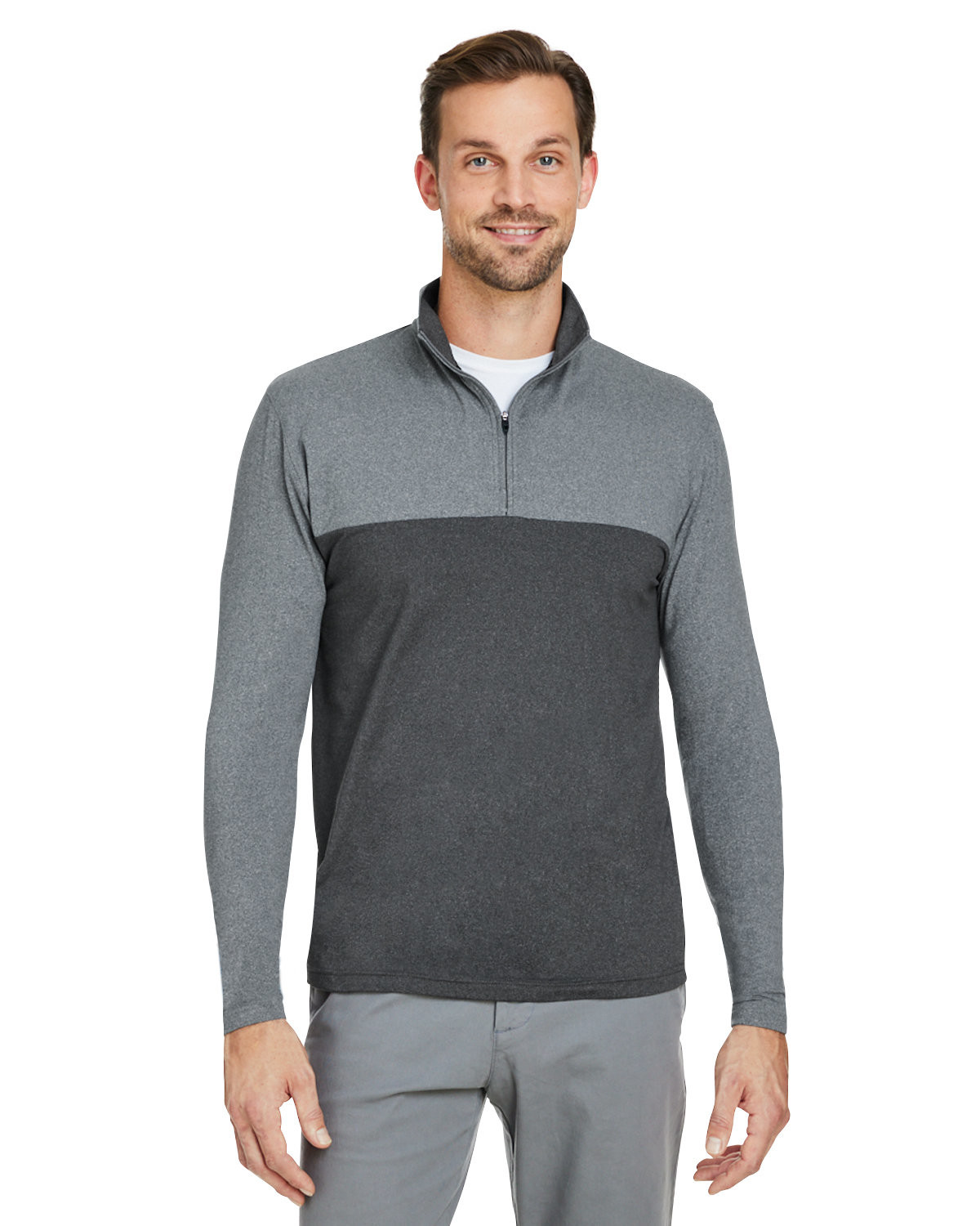 Spyder Men's Spyre Flex Colorblock Quarter-Zip Product Image