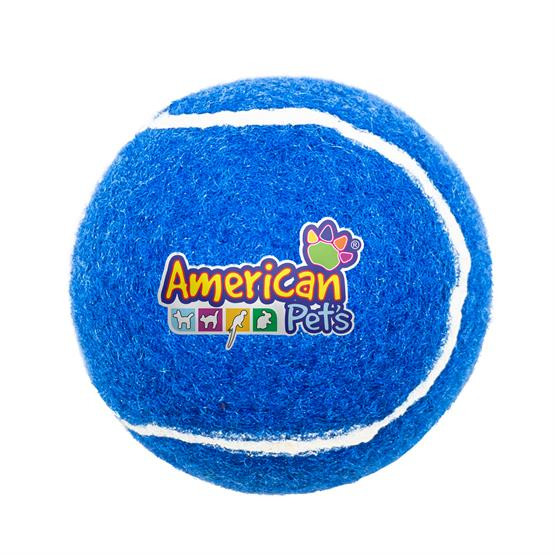 Full Color Pet Fetch Toy Tennis Ball Product Image