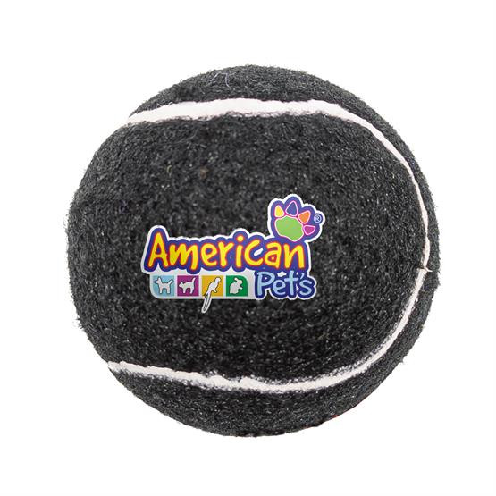 Full Color Pet Fetch Toy Tennis Ball Product Image