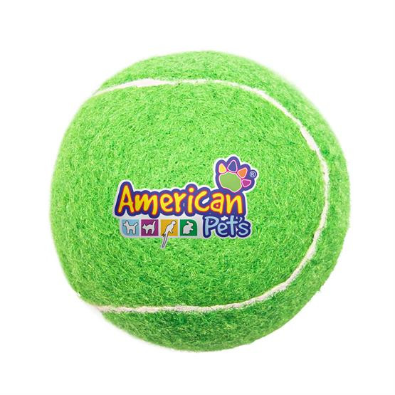Full Color Pet Fetch Toy Tennis Ball Product Image