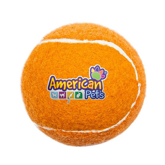 Full Color Pet Fetch Toy Tennis Ball Product Image