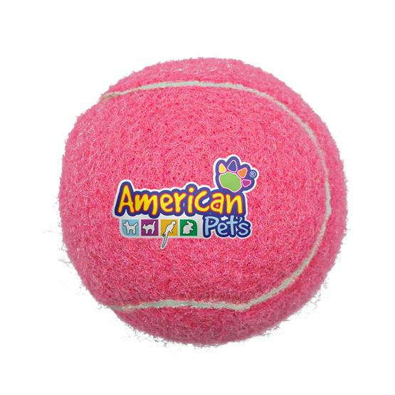 Full Color Pet Fetch Toy Tennis Ball Product Image